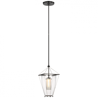 Ovalle 9'' Lantern (279|RB 5090BZ-CG)