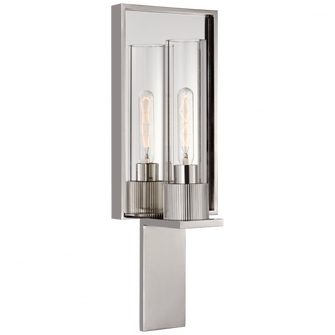Beza Single Reflector Sconce (279|RB 2005PN/MIR-CG)