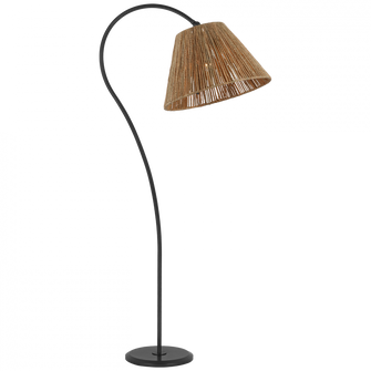 Dume Large Arched Floor Lamp (279|AL 1060AI-NAB)