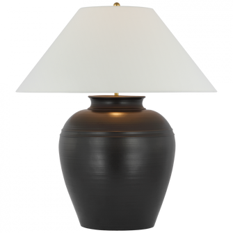 Prado Medium Table Lamp (279|AL 3615BLK-L)