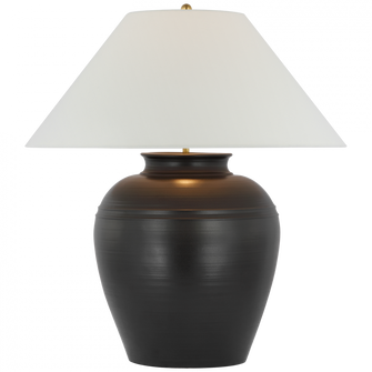 Prado Medium Table Lamp (279|AL 3615BLK-L)