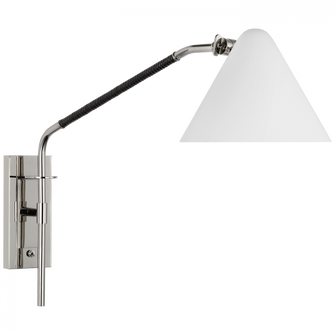 Laken Medium Articulating Wall Light (279|AL 2020PN/BRT-WHT)