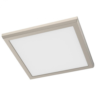 Blink Performer - 11 Watt LED; 9 Inch Square Fixture; Brushed Nickel Finish; 5 CCT Selectable (81|62/1927)