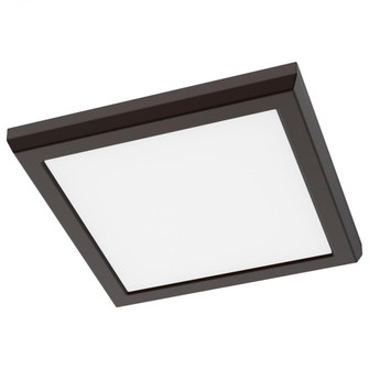 Blink Performer - 10 Watt LED; 7 Inch Square Fixture; Bronze Finish; 5 CCT Selectable (81|62/1916)