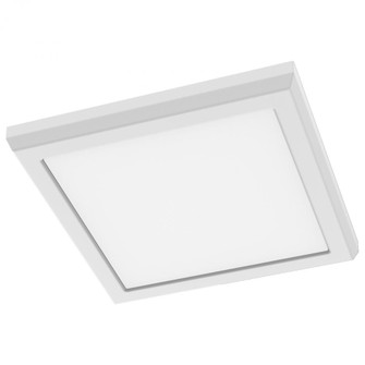 Blink Performer - 10 Watt LED; 7 Inch Square Fixture; White Finish; 5 CCT Selectable (81|62/1914)