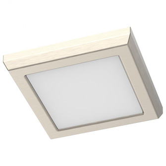 Blink Performer - 8 Watt LED; 5 Inch Square Fixture; Brushed Nickel Finish; 5 CCT Selectable (81|62/1907)