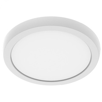 Blink Performer - 10 Watt LED; 7 Inch Round Fixture; White Finish; 5 CCT Selectable (81|62/1910)