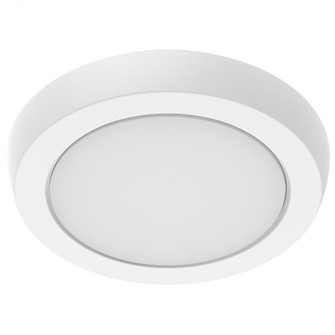 Blink Performer - 8 Watt LED; 5 Inch Round Fixture; White Finish; 5 CCT Selectable (81|62/1900)