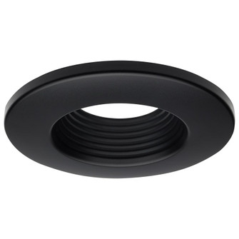 Deep Baffle Trim; 4 Inches; Black Finish (27|80/974)