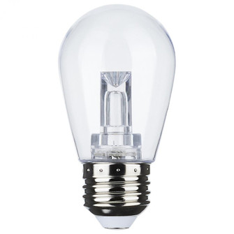 Replacement LED String Light Lamp; 1 Watt; S14; RGBW; Starfish IOT; Clear; 12 Volt; Medium Base; (27|S8050)