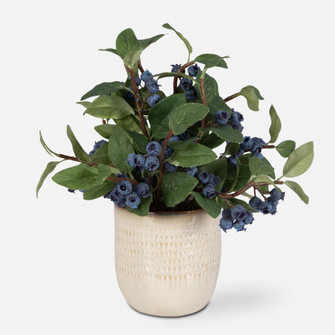 Uttermost Blueberry Fields Accent (85|60215)