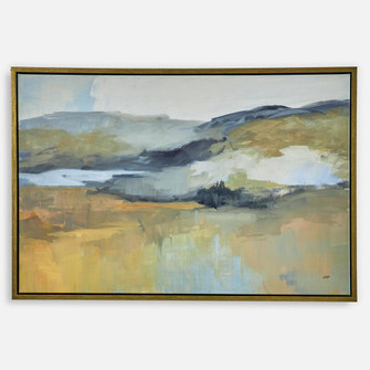 Uttermost Folded Hills Framed Landscape Art (85|32333)