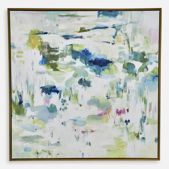 Uttermost Abstract Reflections Framed Canvas (85|32331)