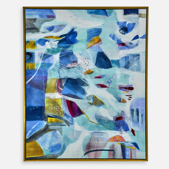 Uttermost The Story Of Water Abstract Art (85|32318)