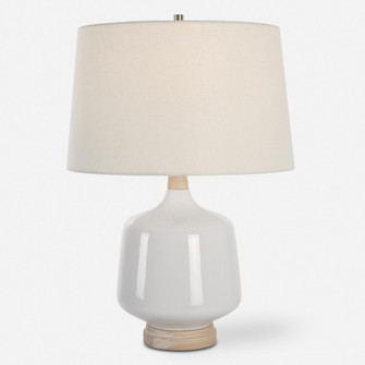 Uttermost Opal Gloss White Table Lamp (85|30250-1)