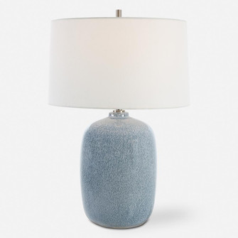 Uttermost Jubilee Sky Blue Table Lamp (85|30249)