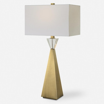 Uttermost Arete Modern Brass Table Lamp (85|30244)
