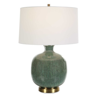 Uttermost Nataly Aged Green Table Lamp (85|30238-1)