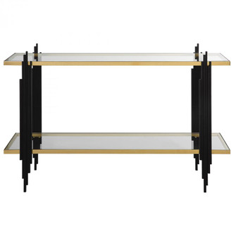 Uttermost Empire Cityscape Console Table (85|22992)