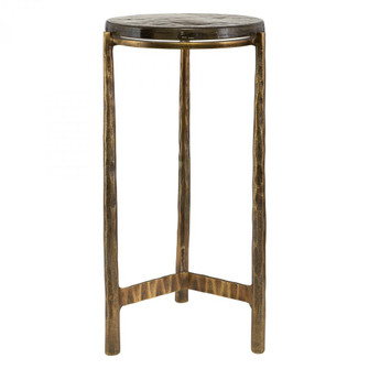 Uttermost Eternity Brass Accent Table (85|22978)