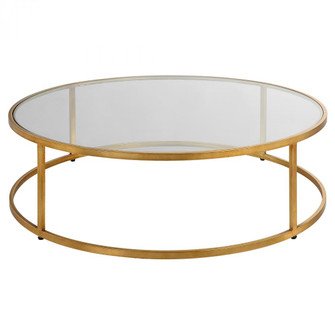 Uttermost Radius Modern Circular Coffee Table (85|22971)