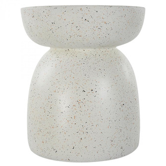 Uttermost Inhale Cast White Accent Table (85|22966)