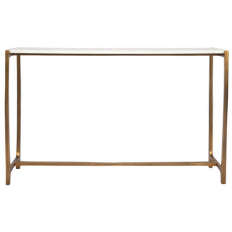 Uttermost Affinity White Marble Console Table (85|22964)
