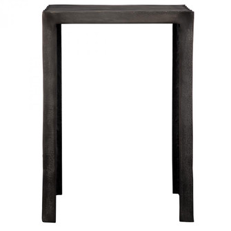 Uttermost In The Groove Aluminum Accent Table (85|22963)