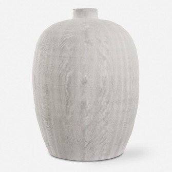 Uttermost Floreana Medium White Vase (85|18104)