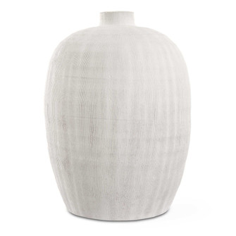 Uttermost Floreana Medium White Vase (85|18104)