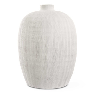 Uttermost Floreana Medium White Vase (85|18104)