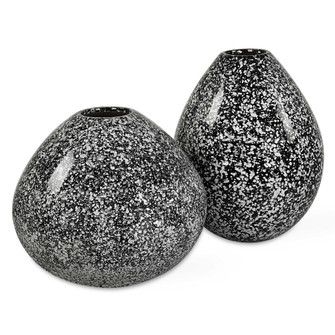 Uttermost Cosmic Black & White Vases Set/2 (85|18097)