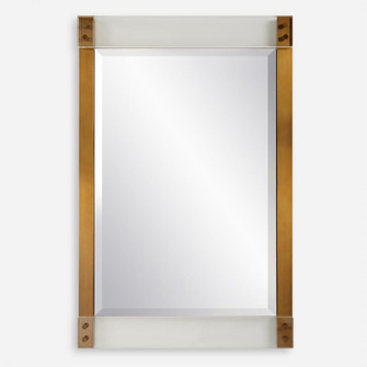 Uttermost Nera Plated Brass Mirror (85|09953)