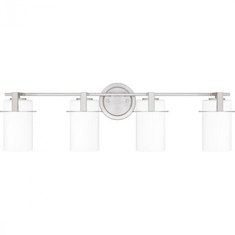 Seymour 4-Light Brushed Nickel Bath Light (26|SEY8631BN)