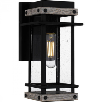 Strader 1-Light Matte Black Outdoor Wall Lantern (26|SAD8405MBK)