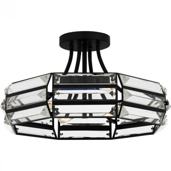 Quoizel Semi-Flush Mount (26|QSF6209MBK)