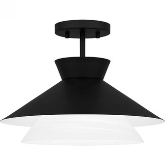 Quoizel Semi-Flush Mount (26|QSF6171MBK)