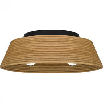 Quoizel Flush Mount (26|QFL6167MBK)