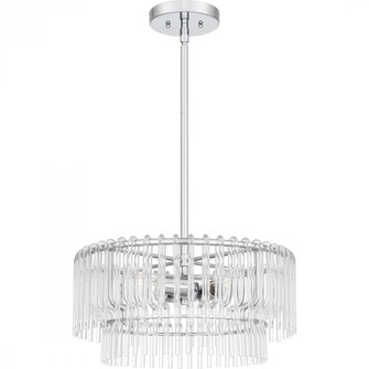 Tayshia 3-Light Polished Chrome Pendant Light (26|PCTAY2818C)