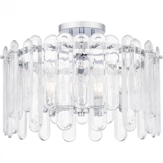 Stiles 5-Light Polished Chrome Semi-Flush Mount Light (26|PCSTI1720C)