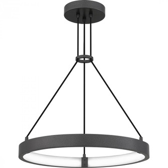 Drury Integrated LED Pewter Cast Iron Pendant Light (26|PCDRU2824PCI)