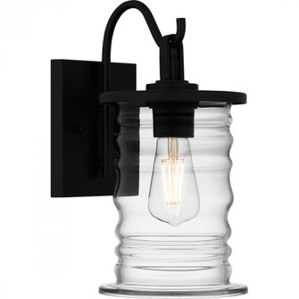 Noland 1-Light Matte Black Outdoor Wall Lantern (26|NAD8406MBK)