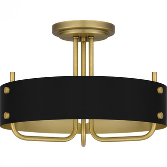 Madden Semi-Flush Mount (26|MAD1717AB)