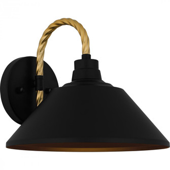 Longshore 1-Light Matte Black Outdoor Wall Lantern (26|LSH8411MBK)