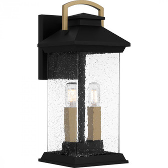 Henderson 2-Light Earth Black Outdoor Wall Lantern (26|HND8306EK)