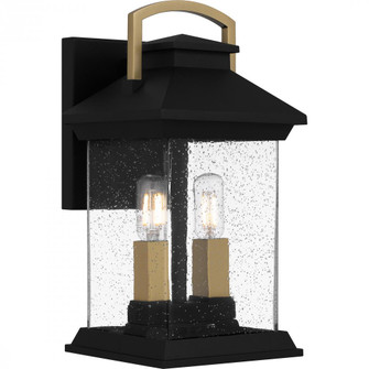 Henderson 2-Light Earth Black Outdoor Wall Lantern (26|HND8206EK)