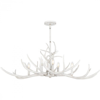 Brosh Island Chandelier (26|BSH640AWH)