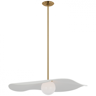 Mahalo 28'' Pendant (279|WS 5040HAB-WHT)