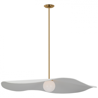 Mahalo 40'' Pendant (279|WS 5042HAB-WHT)