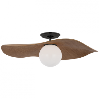 Mahalo 22'' Semi-Flush Mount (279|WS 4040BZ-NO)